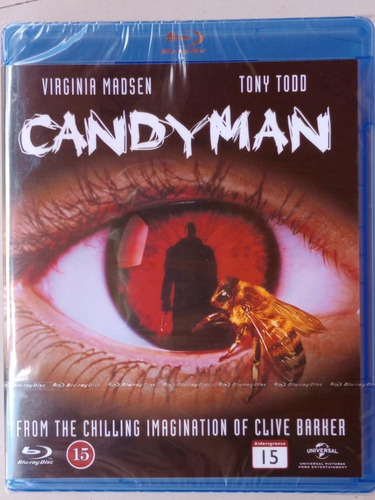 O Mistério De Candyman Blu Ray (novo Lacrado) Tony Todd